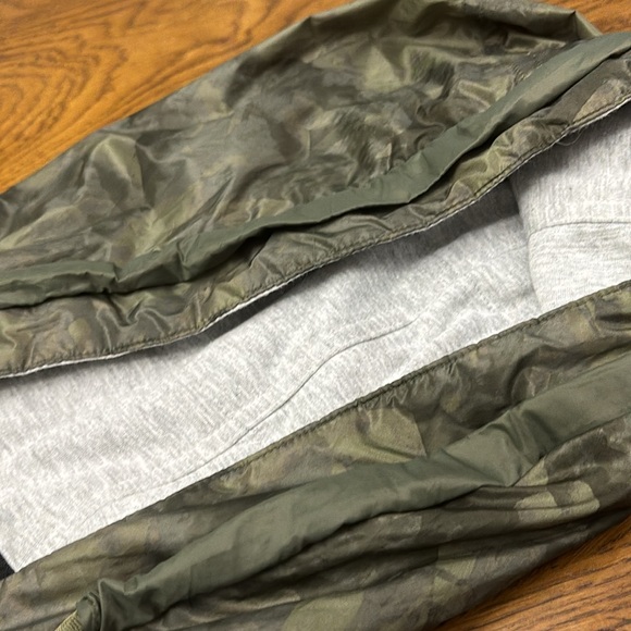 BCBG Camo Travel Far Packable Coat - Picture 7 of 12